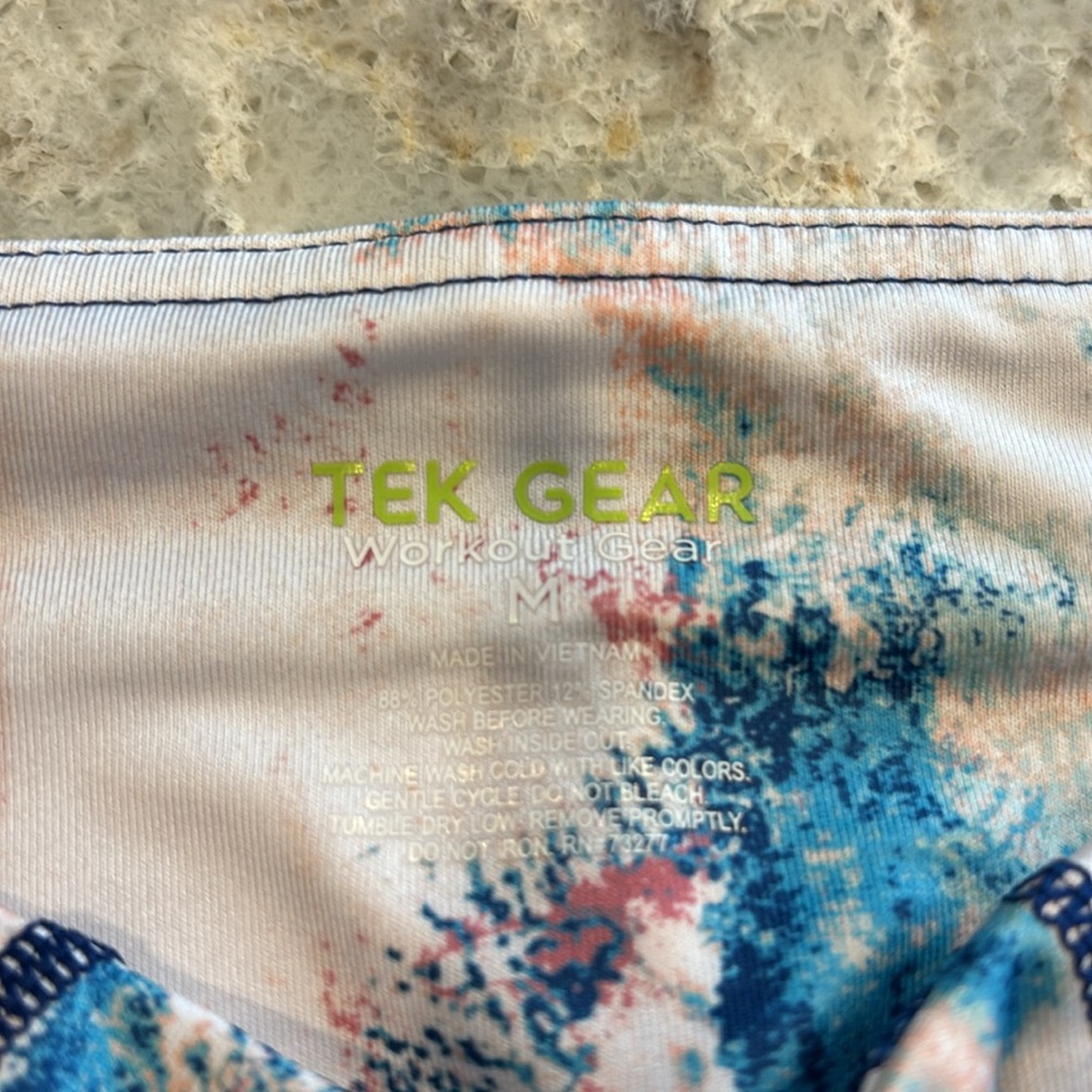 Tek Gear Medium work out gear pants. High waist. - Picture 2 of 6